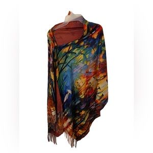 Magic Scarf fine art shawl